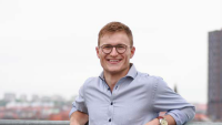 Portræt Victor Sørensen, ekspert i idræt og ernæring, KU og Psykiatrisk Center Glostrup