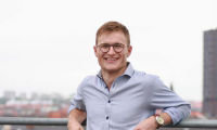Portræt Victor Sørensen, ekspert i idræt og ernæring, KU og Psykiatrisk Center Glostrup
