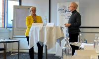 Liselott Blixt og Lars Werner