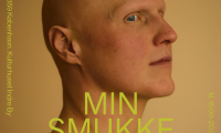 Nærbillede af mand sat op som grafik med fakta om ferniseringen, dato, tid sted