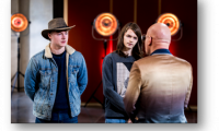 Billede af Karl og Aksel fra X-factor konkurrencen 2025