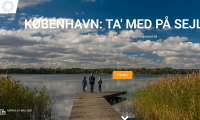 Skærmbillede af arrangement eksempel på CollectEvent (tilmeldingssystemet)