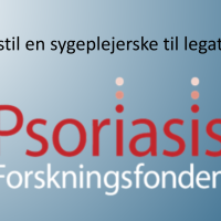 Indstil en sygeplejerske til legat fonden -grafisk illustration med fondens logo