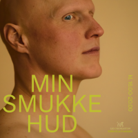 Nærbillede af mand sat op som grafik med fakta om ferniseringen, dato, tid sted